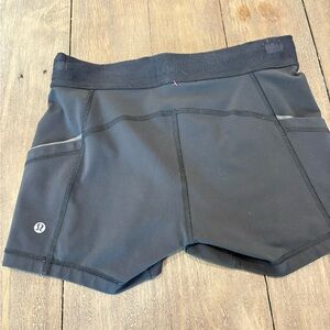 lululemon athletica Charcoal Athletic Shorts